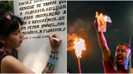 Grávida do primeiro filho, ativista Txai Suruí surge em evento voltado para mulheres