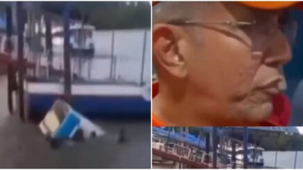 Ônibus perde o controle, cai em rio e mobiliza resgate em Barcarena; oito passageiros sobrevivem