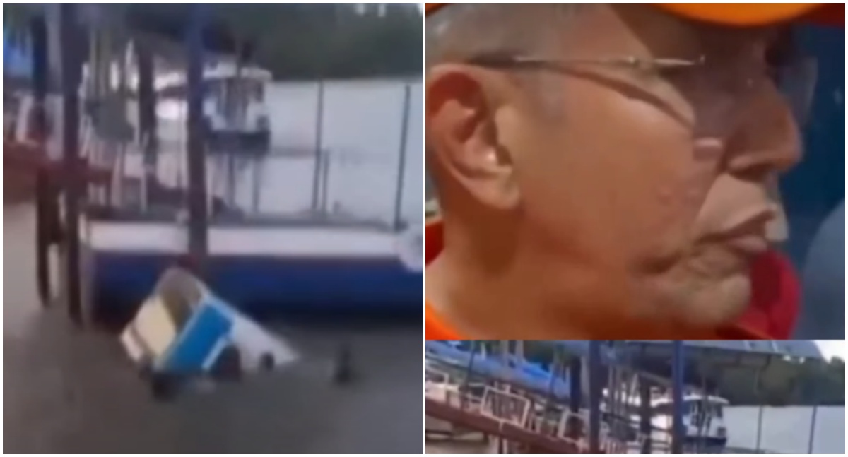 Ônibus perde o controle, cai em rio e mobiliza resgate em Barcarena; oito passageiros sobrevivem