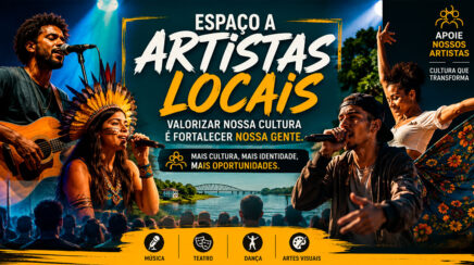 Rondônia cria política para garantir espaço a artistas locais em eventos públicos