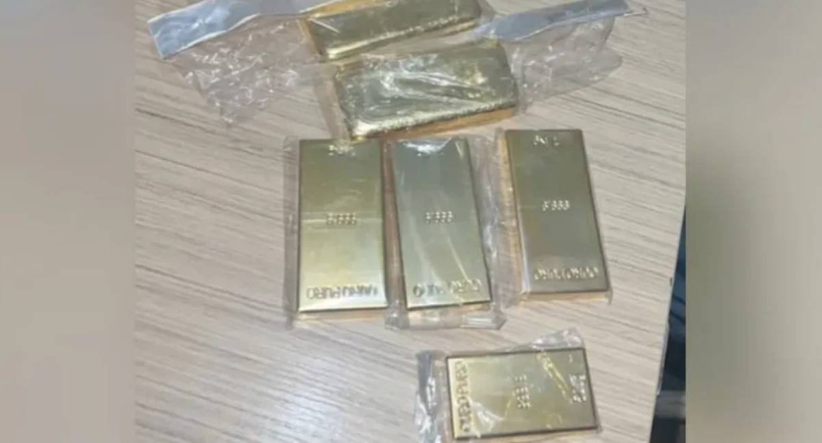 Dupla é presa em flagrante por tentativa de golpe de seguro com falso roubo de ouro