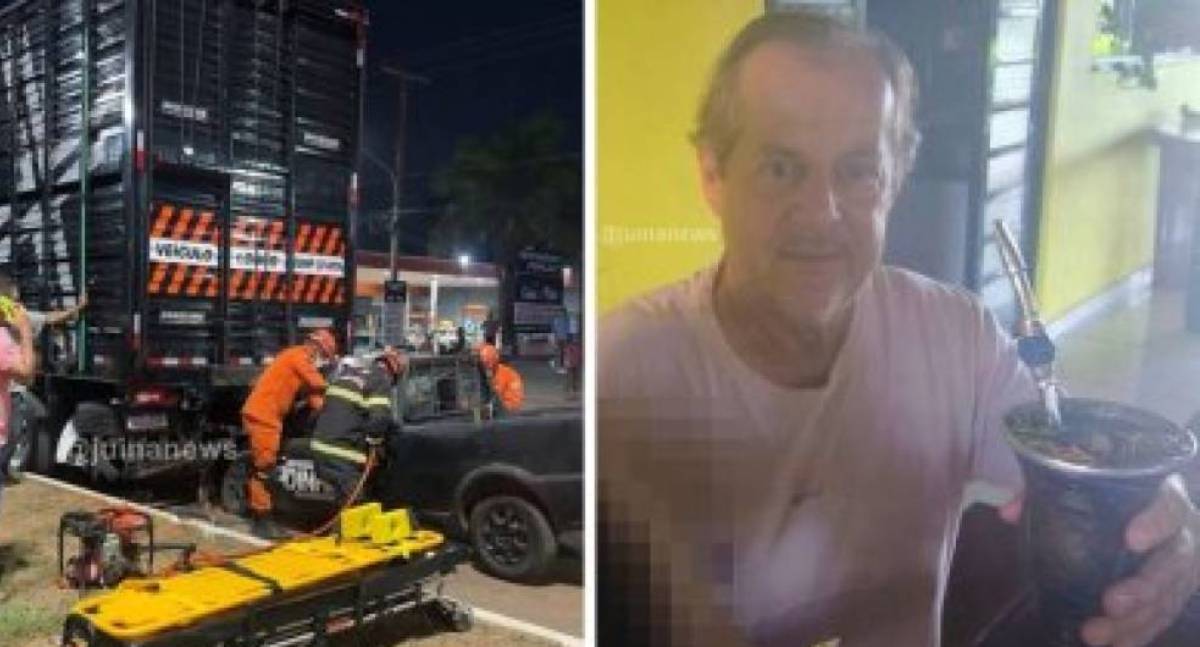 Empresário morre após grave acidente em Juína