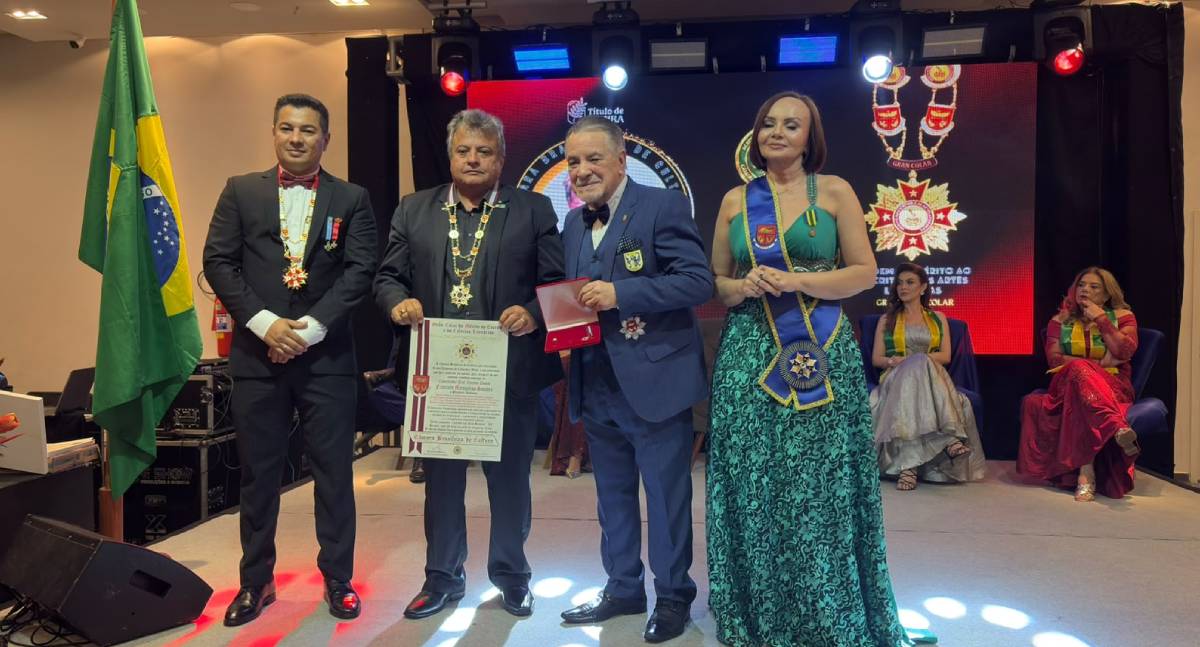 Escritor rondoniense é homenageado no Acre