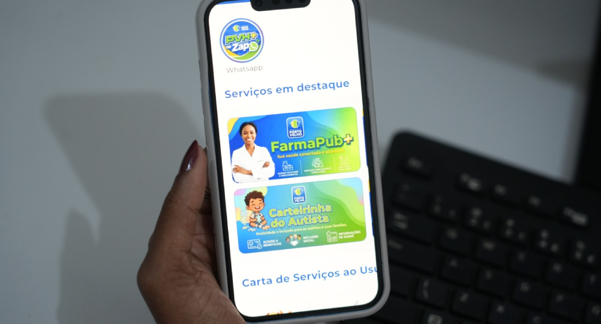 Farmapub facilita consulta de medicamentos em Porto Velho