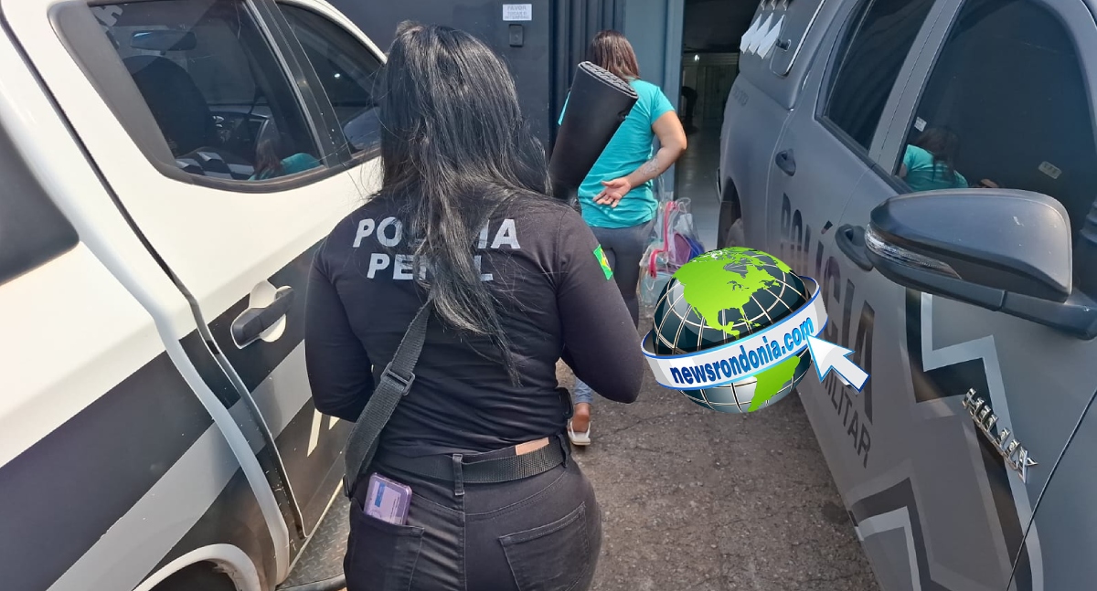 Jovem de 20 anos é presa ao tentar entrar com drogas na Penitenciária 603