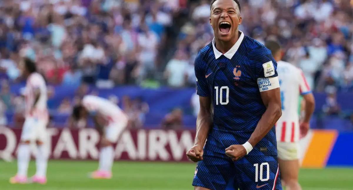 Mbappé é artilheiro histórico da Copa do Mundo de 2026