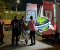 Acidente com motocicleta deixa duas pessoas gravemente feridas na Rodovia 135