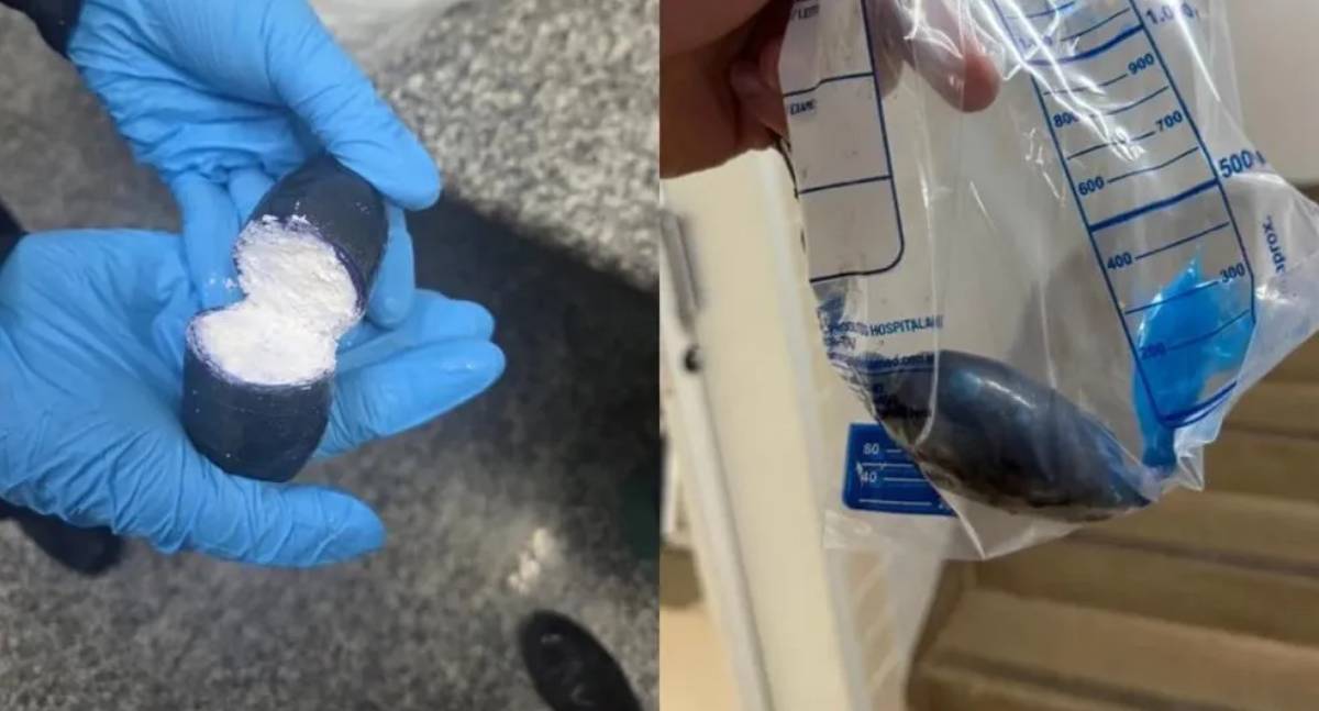Mulher é flagrada tentando entrar na Papuda com cocaína no ânus