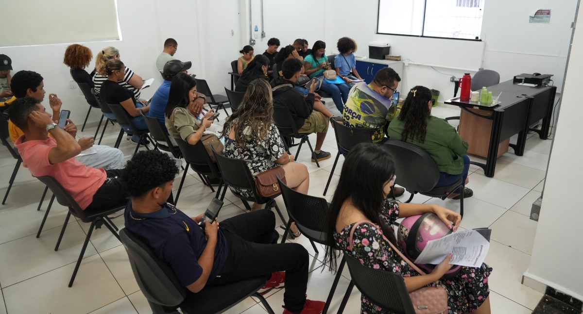 Mutirão de Empregos atende mais de 240 candidatos em Porto Velho