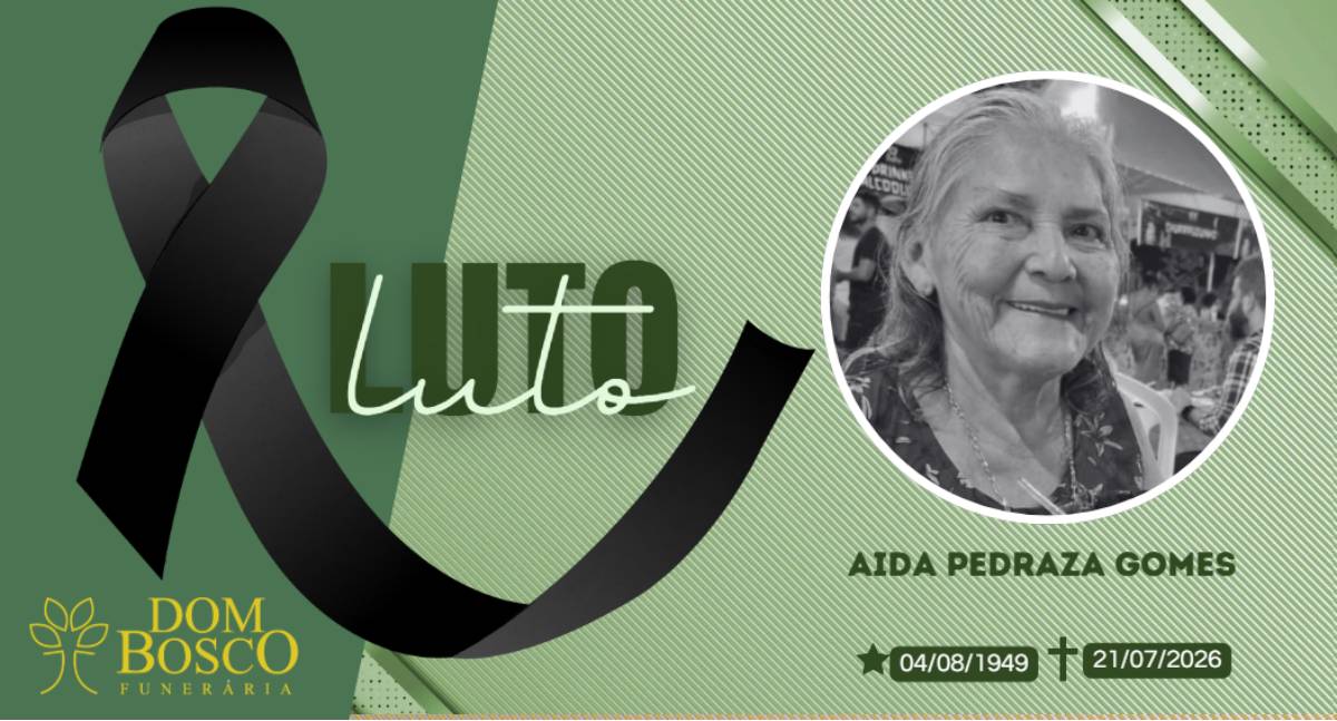 Nota de Pesar: Aida Pedraza Gomes
