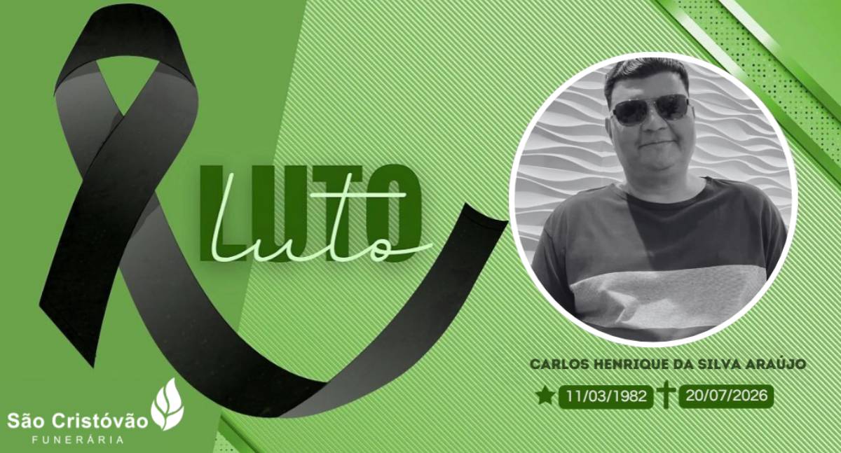 Nota de Pesar: Carlos Henrique da Silva Araújo