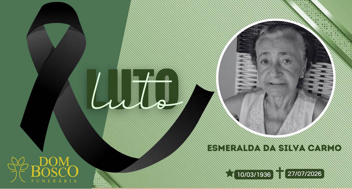 Nota de Pesar: Esmeralda da Silva Carmo