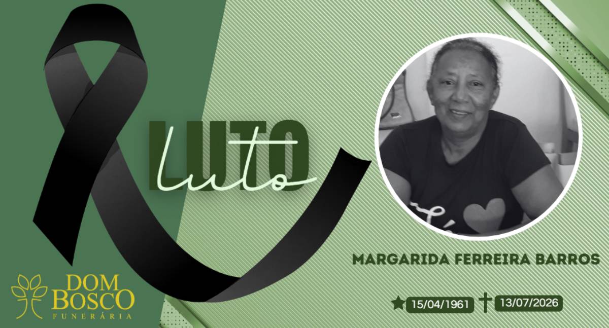 Nota de Pesar: Margarida Ferreira Barros
