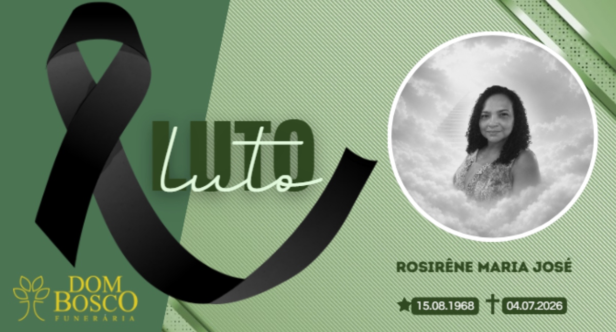 Nota de Pesar: Rosirêne Maria José