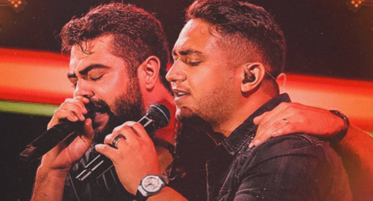 Organização confirma show de Henrique e Juliano no dia 1 de outubro em Porto Velho