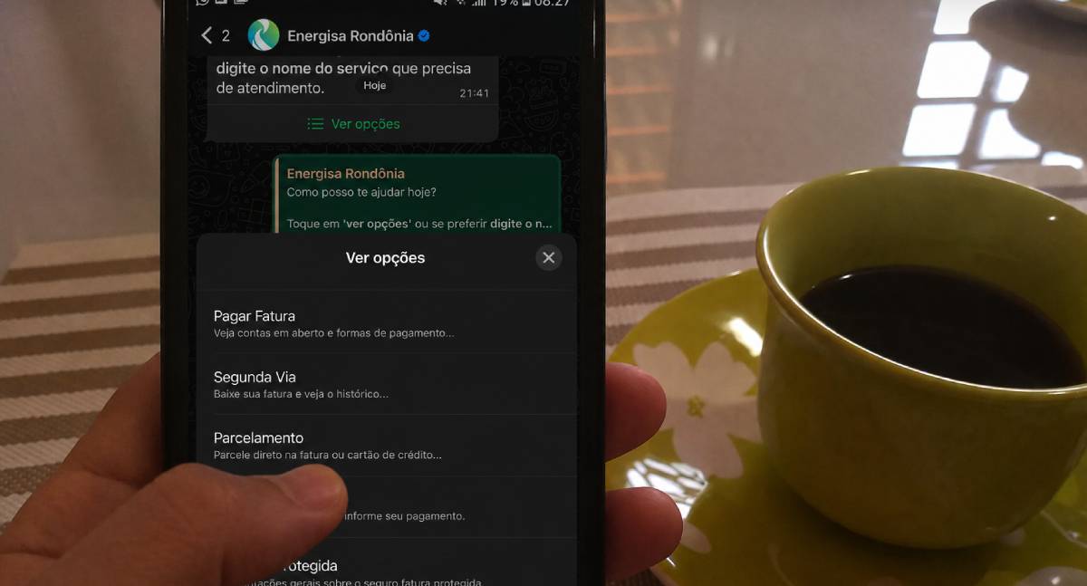 Perdeu a conta de energia? Saiba como emitir a 2ª via da fatura pelo celular sem sair de casa