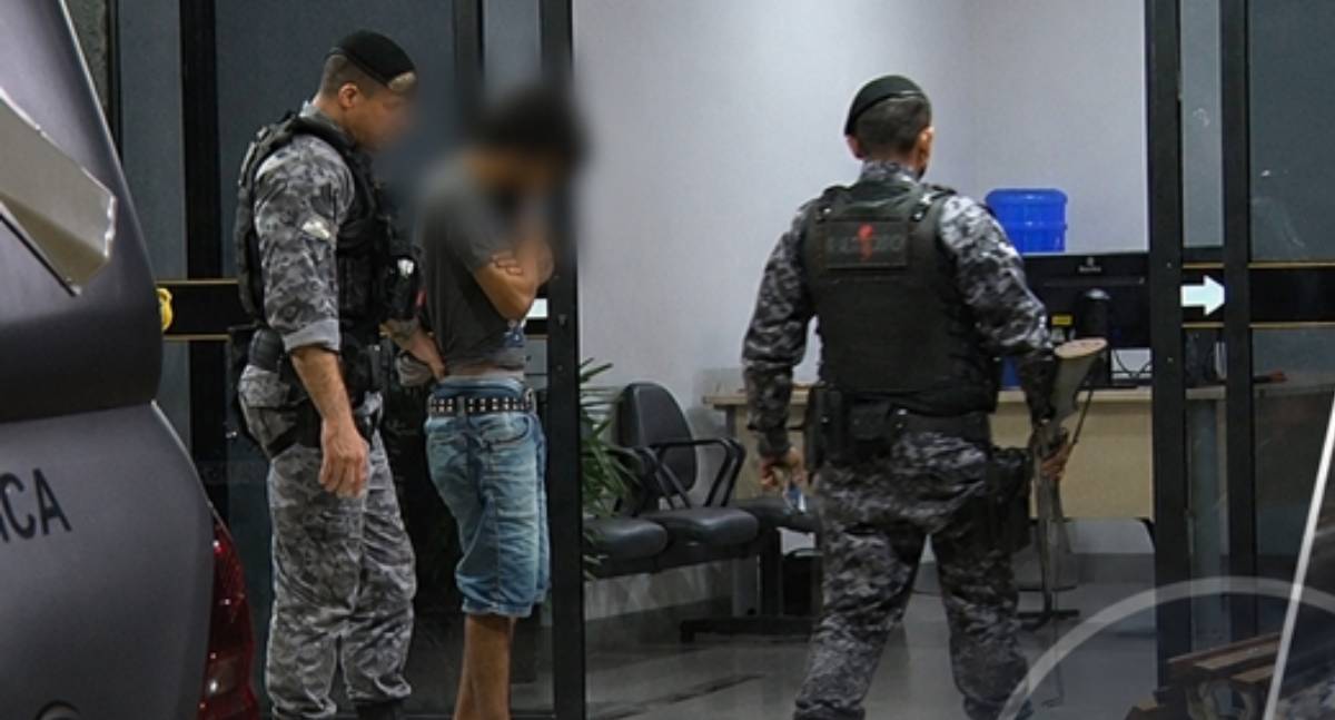 Polícia Militar localiza suspeito de furto e apreende espingarda em Rondônia
