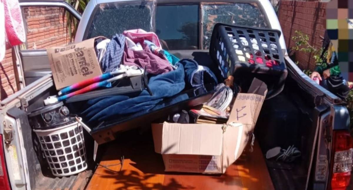 Polícia Militar recupera bens furtados em Rondônia