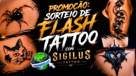 Promoção: Resultado do Sorteio de Flash Tattoo com Sigilus Tattoo