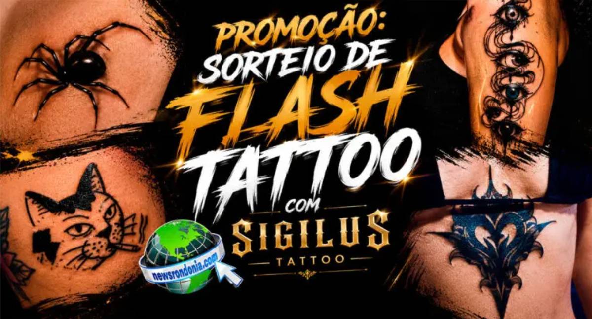 Promoção: Resultado do Sorteio de Flash Tattoo com Sigilus Tattoo