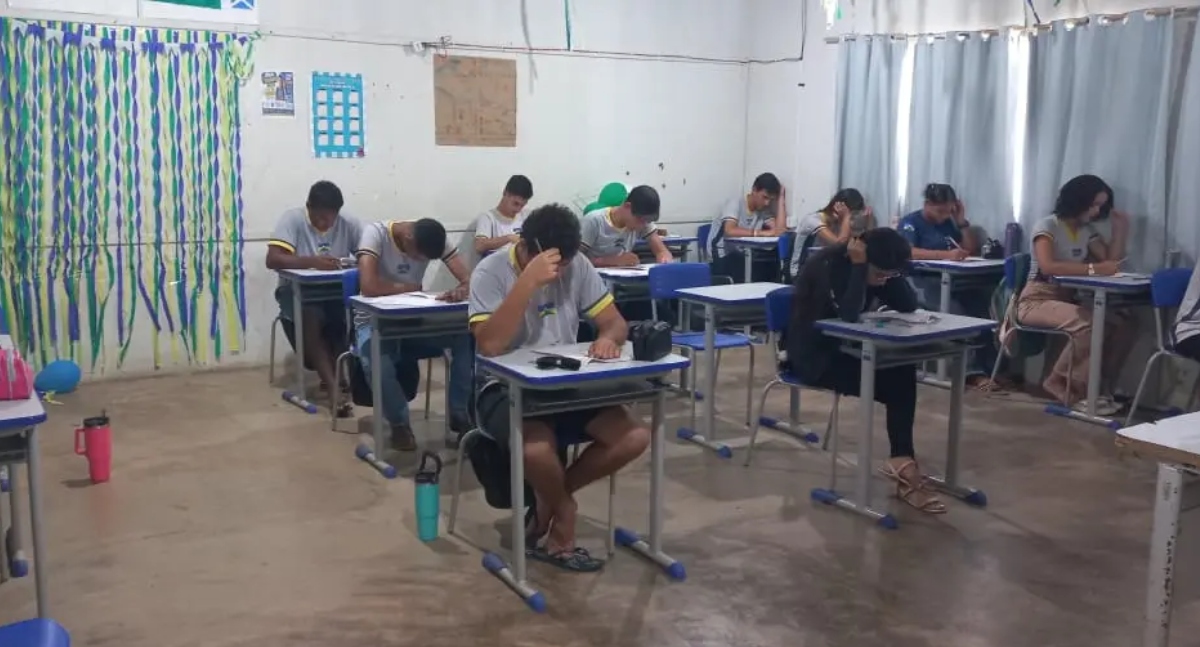 Rondônia aplica Simulado Enem 2026 para alunos do Ensino Médio