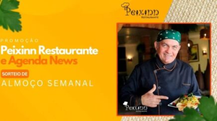 Saiu a sortuda do almoço no Peixinn!