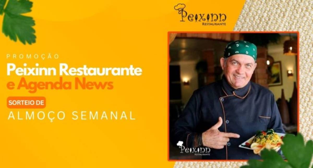 Saiu a sortuda do almoço no Peixinn!
