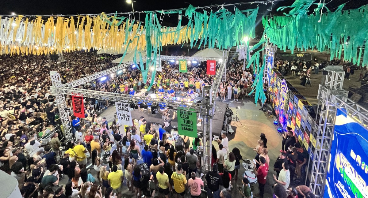 Samba+ grava novo audiovisual na Rua do Lazer em Porto Velho