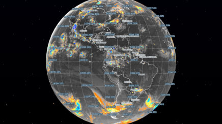 Nuvens ganham força sobre o norte e o centro de Rondônia; Porto Velho pode ter pancadas de chuva nesta tarde