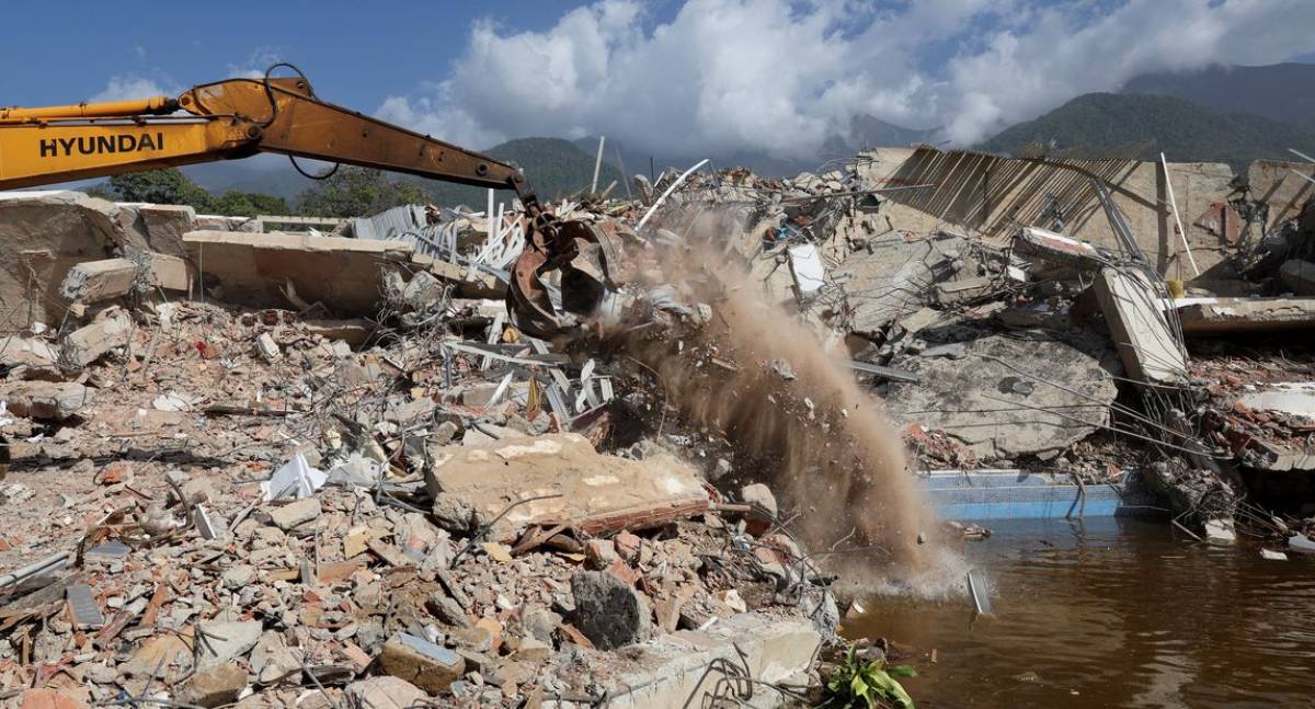 Terremotos na Venezuela deixam 3.811 mortos e quase 18 mil desabrigados
