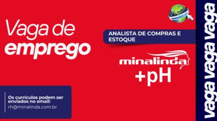 Vaga de emprego | Analista de Compras e Estoque