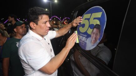 Adailton Fúria abre campanha ao Governo de Rondônia