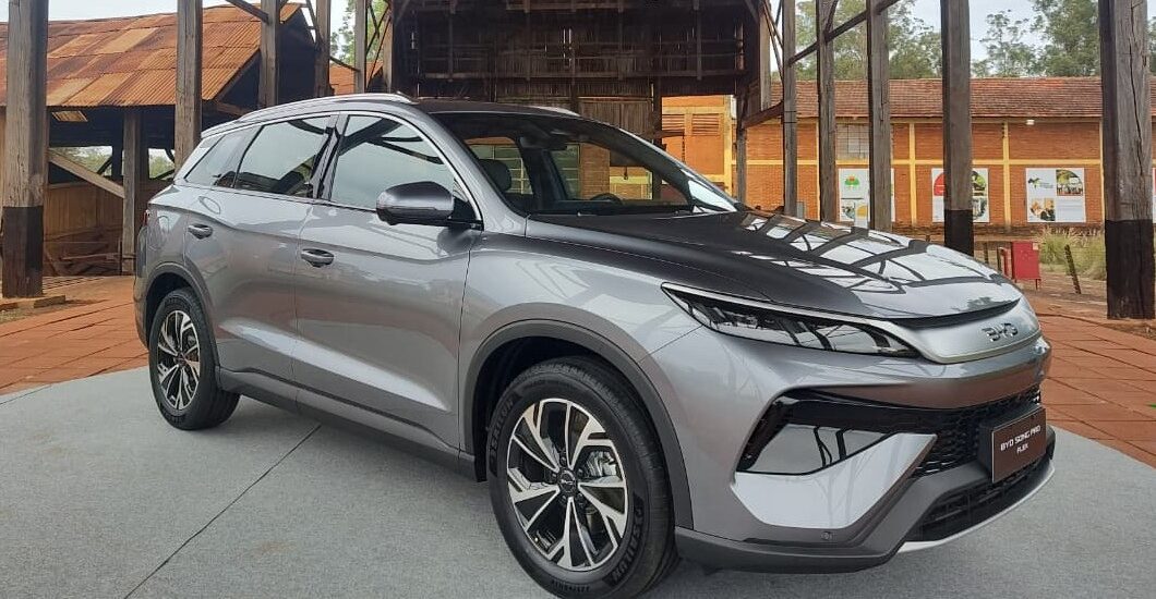 BYD Song Pro Flex une tecnologia híbrida e combustível renovável