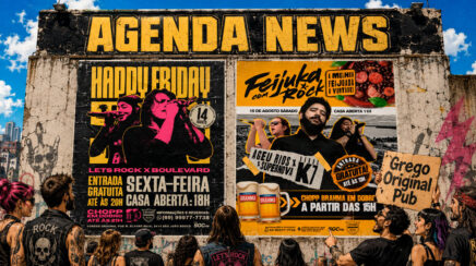 Agenda News: Fim de semana é no Grego Original Pub!