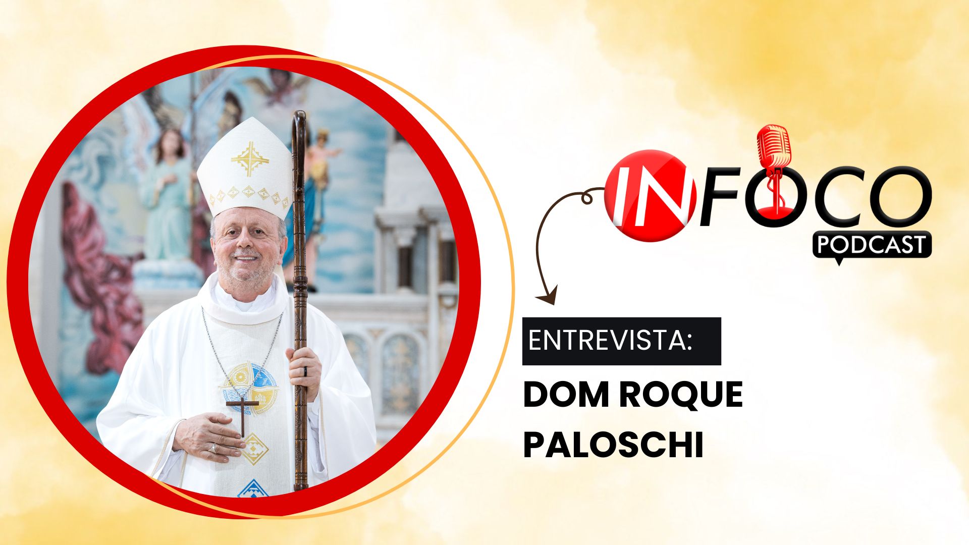 IN FOCO PODCAST: Dom Roque Paloschi fala sobre fé, missão e Igreja na Amazônia