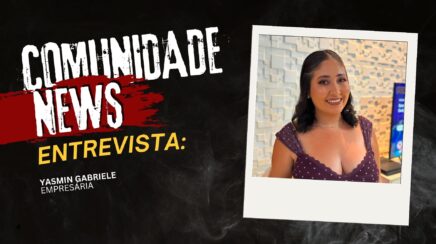 Yasmin Gabriele é a convidada do Comunidade News