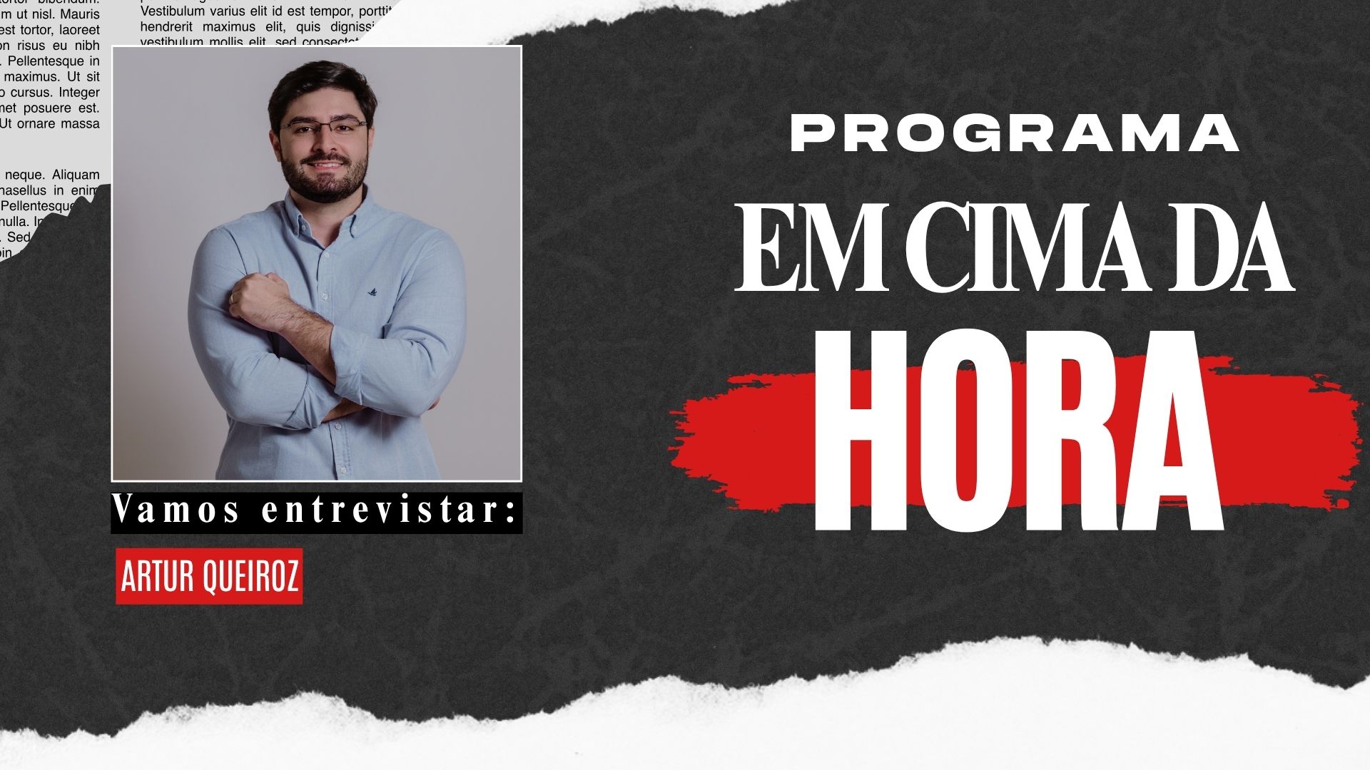 Em cima da hora: Artur Queiroz fala sobre pré-candidatura e propostas para Rondônia