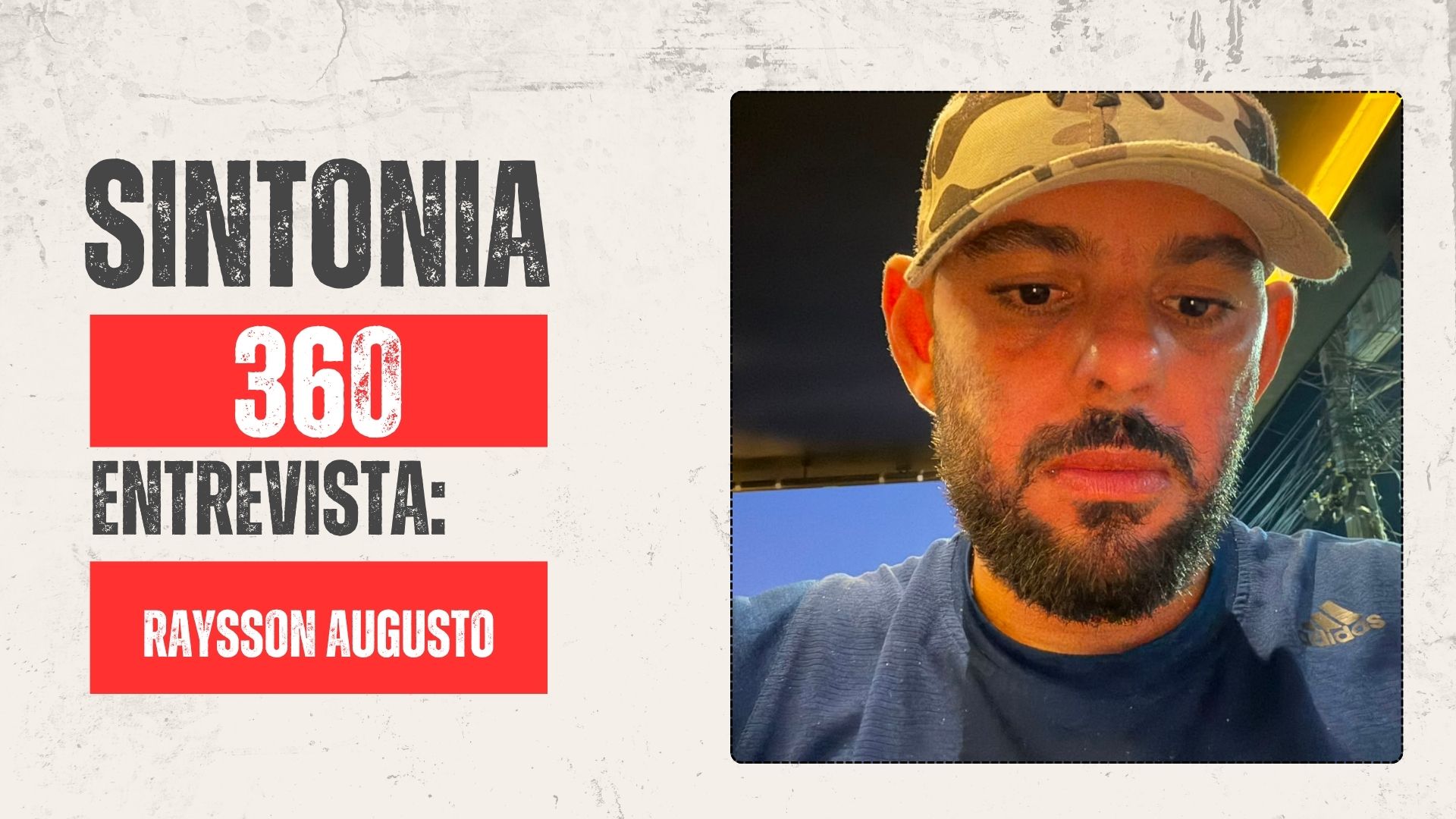 Sintonia 360: Raysson Augusto fala sobre nove anos como influenciador em Rondônia