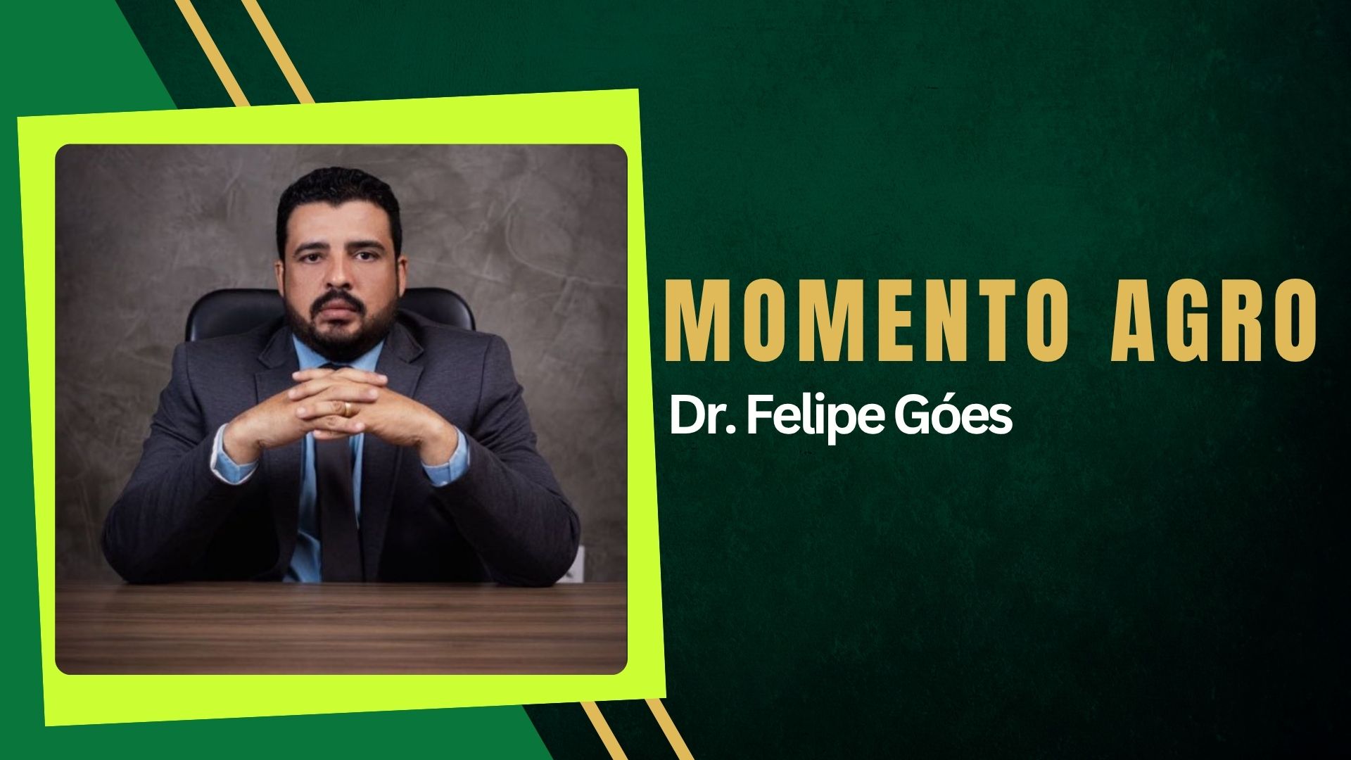 Momento Agro: Dr. Felipe Góes explica renegociação de dívidas rurais