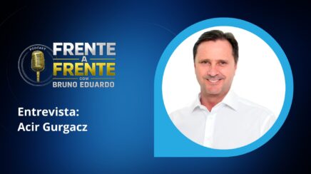 Frente a Frente: Acir Gurgacz participa de edição extra com Bruno Eduardo