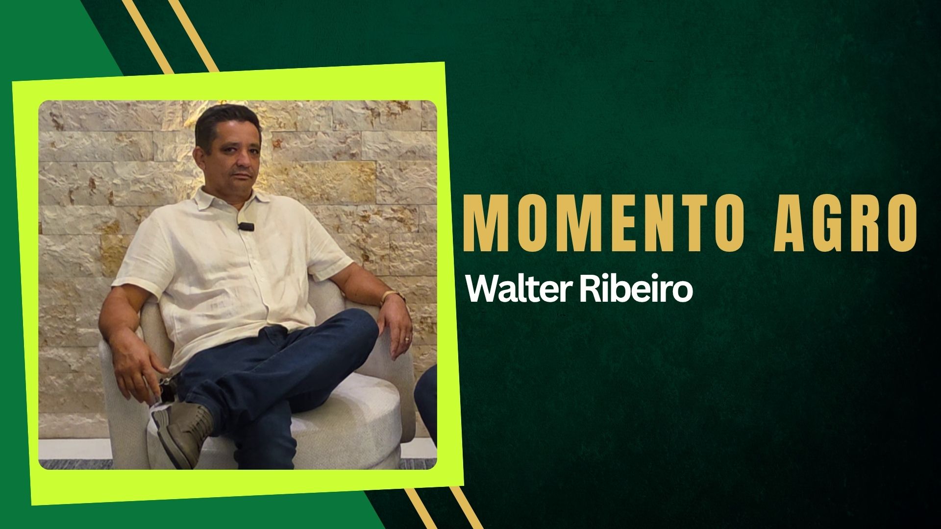 Momento Agro: Walter Ribeiro apresenta estrutura e diferenciais do Grand Maison Hotel