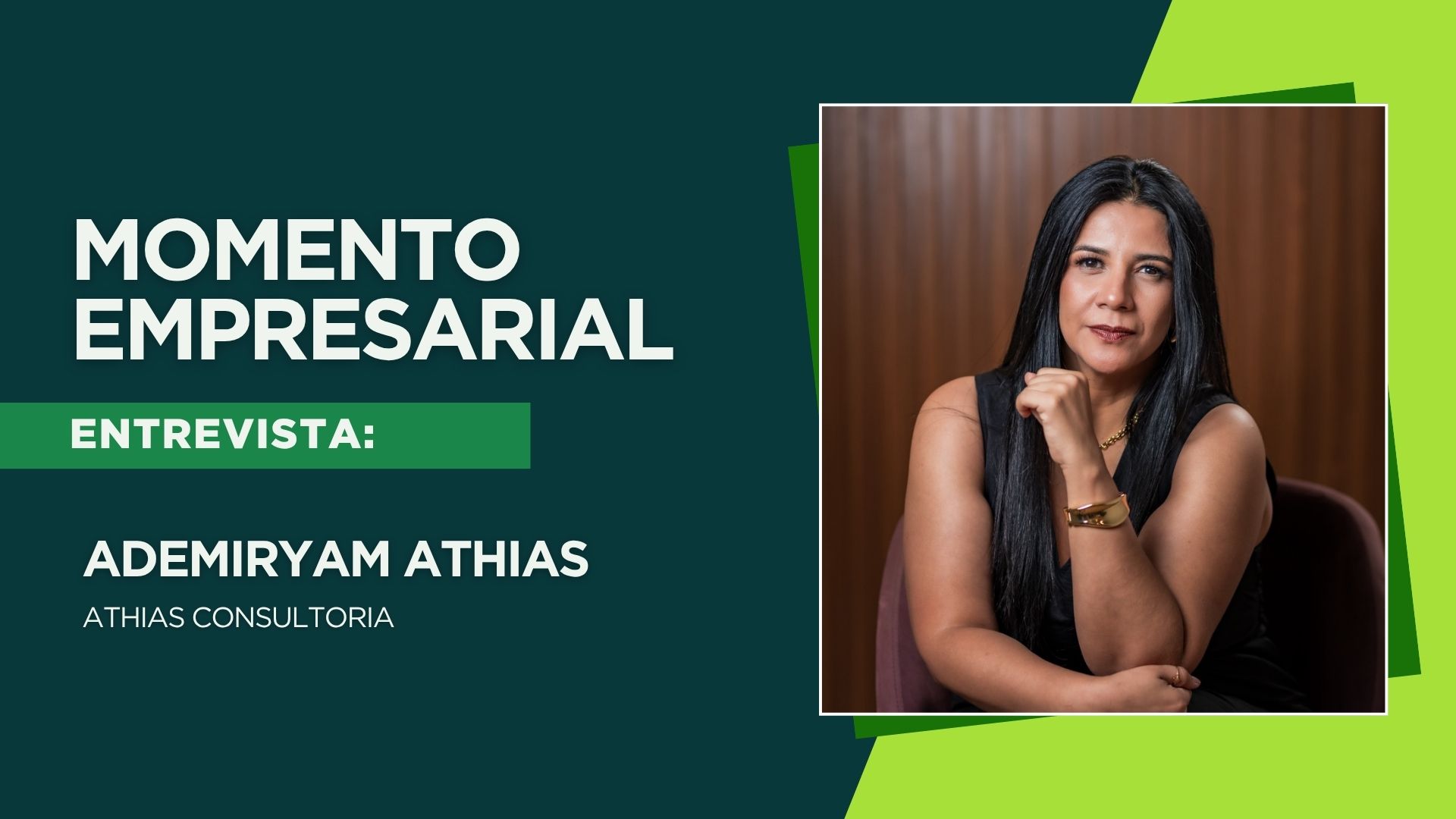 Momento Empresarial: Ademiryam Athias fala sobre como organizar o RH sem aumentar custos