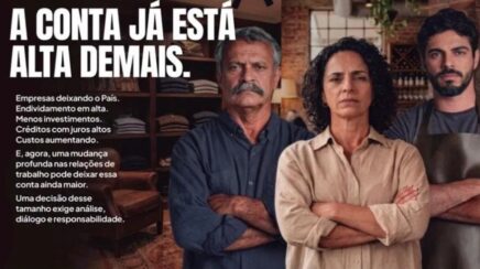 CNC pede que PEC da escala 6×1 fique para depois das eleições