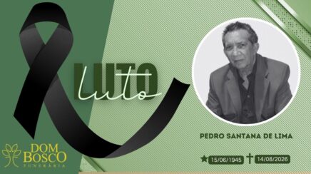 Nota de Pesar: Pedro Santana de Lima