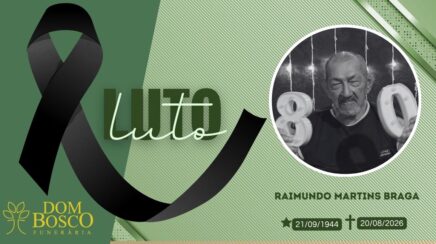 Nota de Pesar: Raimundo Martins Braga