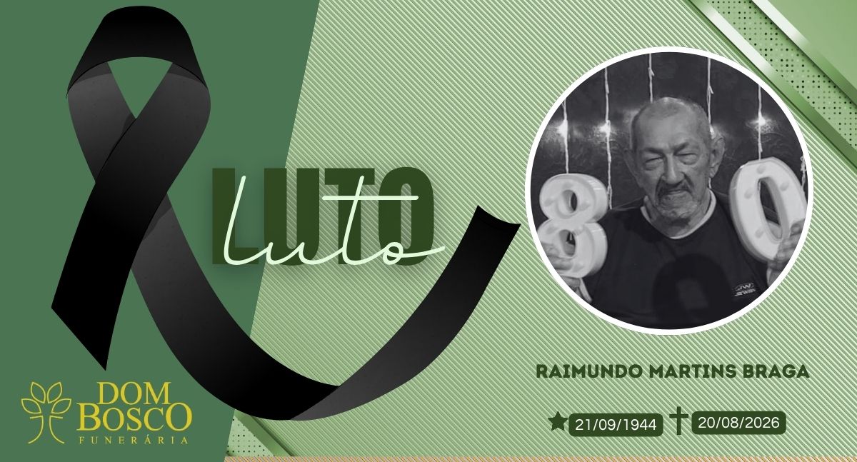 Nota de Pesar: Raimundo Martins Braga