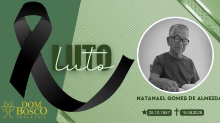 Nota de pesar: Natanael Gomes de Almeida