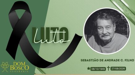 Nota de Pesar: Sebastião de Andrade C. Filho