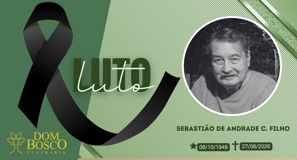 Nota de Pesar: Sebastião de Andrade C. Filho