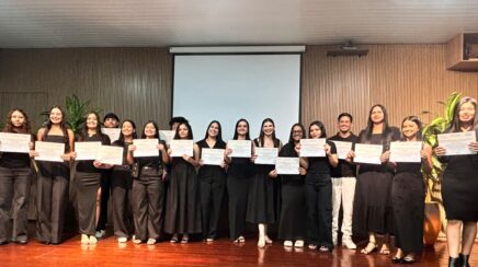 Energisa forma 17 jovens aprendizes em Rondônia